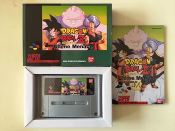 16Bit Games ** Dragon Ball Z - Ultime Menace ( French PAL Version!! Box+Manual+Cartridge!! )
16Bit Games ** Dragon Ball Z - Ultime Menace ( French PAL Version!! Box+Manual+Cartridge!! )