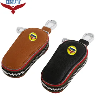 KUNBABY Men's Genuine Leather Bag Car Key Case Cover Wallets Fashion Housekeeper Holders Carteira For All Car Brands
KUNBABY Men's Genuine Leather Bag Car Key Case Cover Wallets Fashion Housekeeper Holders Carteira For All Car Brands