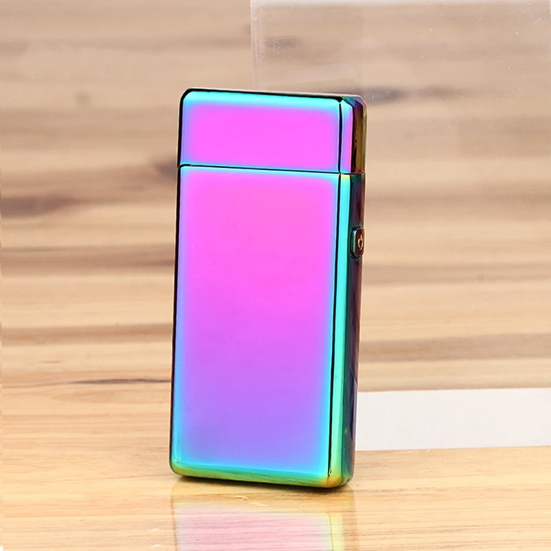 2019 Metal 4 Colors double Fire Arc Lighter Windproof Electronic Cigarette Cigarette Lighter USB Charging double Arc Lighter
2019 Metal 4 Colors double Fire Arc Lighter Windproof Electronic Cigarette Cigarette Lighter USB Charging double Arc Lighter