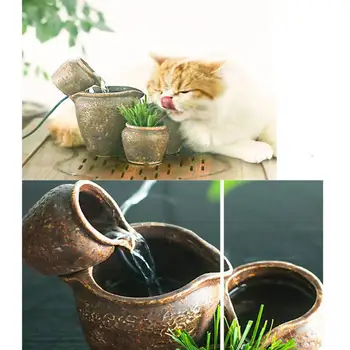Pet Cat Automatic Circulation Feeders Water Dispenser Puppy Cat Water Machine Basin For Cats Dogs Water Bowl
Pet Cat Automatic Circulation Feeders Water Dispenser Puppy Cat Water Machine Basin For Cats Dogs Water Bowl