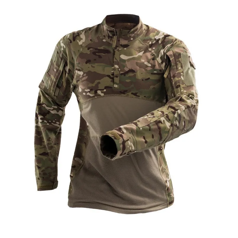 Spring/Summer Military Tactical Hiking T-shirt Outdoor sports Army Combat Long Sleeve T Shirt Breathable Rip-stop Elastis Shirts
Spring/Summer Military Tactical Hiking T-shirt Outdoor sports Army Combat Long Sleeve T Shirt Breathable Rip-stop Elastis Shirts