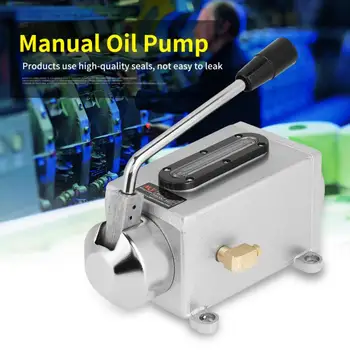 Lubricating Manual Oil Pump Hand Lubrication 500CC CNC 4mm Double Outlet Port Manual Lubricating Pump
Lubricating Manual Oil Pump Hand Lubrication 500CC CNC 4mm Double Outlet Port Manual Lubricating Pump