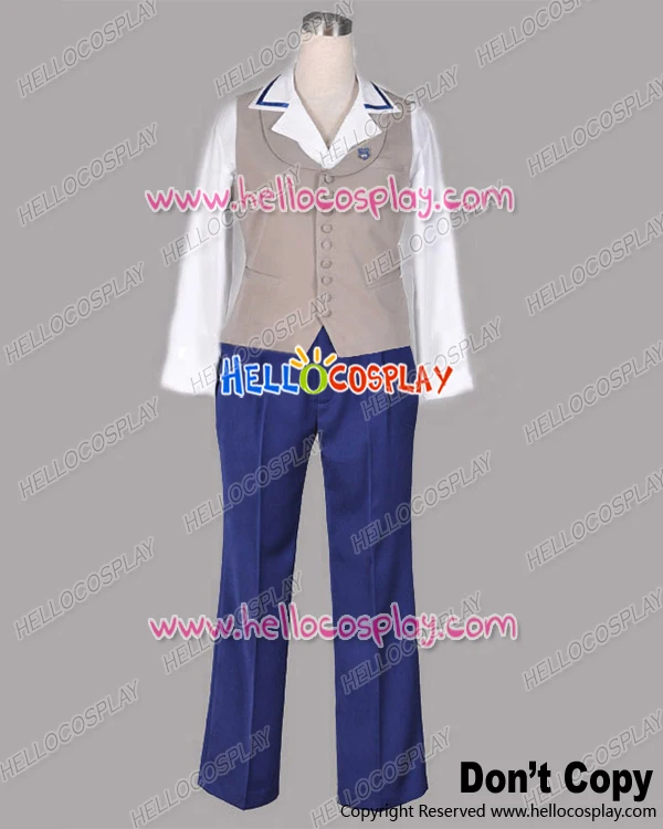 Костюм для косплея Primo Passo Kiniro No Corda 3 Kisaragi Ritsu, униформа для мальчика H008
Костюм для косплея Primo Passo Kiniro No Corda 3 Kisaragi Ritsu, униформа для мальчика H008
