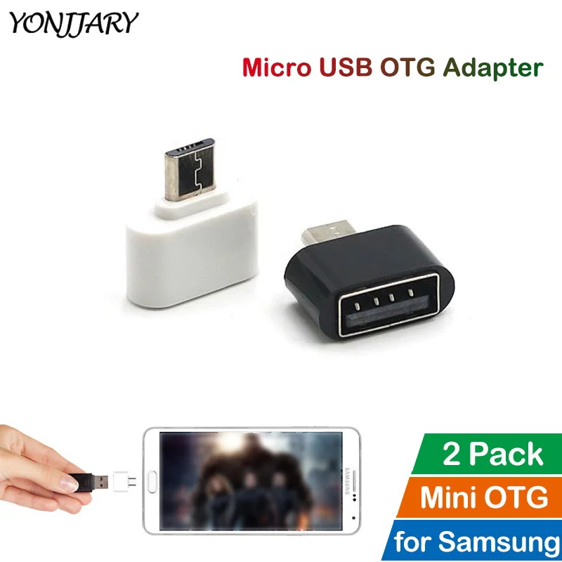 2Pcs Micro USB OTG Adapter for Samsung Galaxy S7 J3 J5 J7 Pro 2017 J4 J6 J8 A6 A7 A6+ 2018 J4 J6 Prime Mini OTG Data Converter
2Pcs Micro USB OTG Adapter for Samsung Galaxy S7 J3 J5 J7 Pro 2017 J4 J6 J8 A6 A7 A6+ 2018 J4 J6 Prime Mini OTG Data Converter