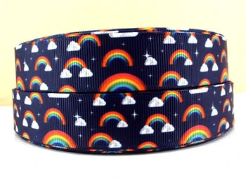 David accessories 7/8" rainbow series cloud printed polyester ribbon 50 yards,DIY handmade materials,50Yc2104
David accessories 7/8" rainbow series cloud printed polyester ribbon 50 yards,DIY handmade materials,50Yc2104