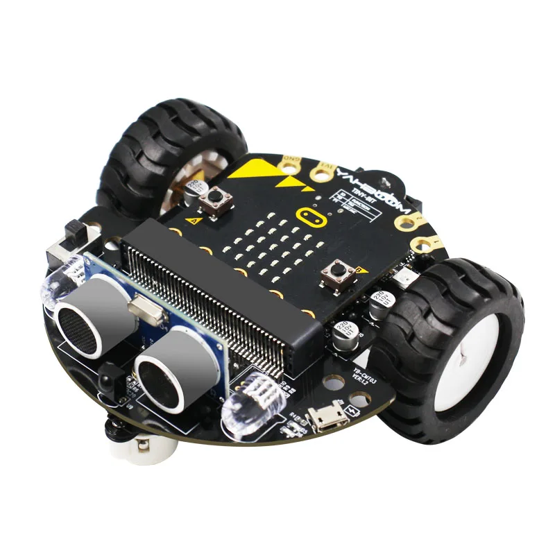 Micro:bit smart car kit Microbit graphical programming maker education remote control robot
Micro:bit smart car kit Microbit graphical programming maker education remote control robot