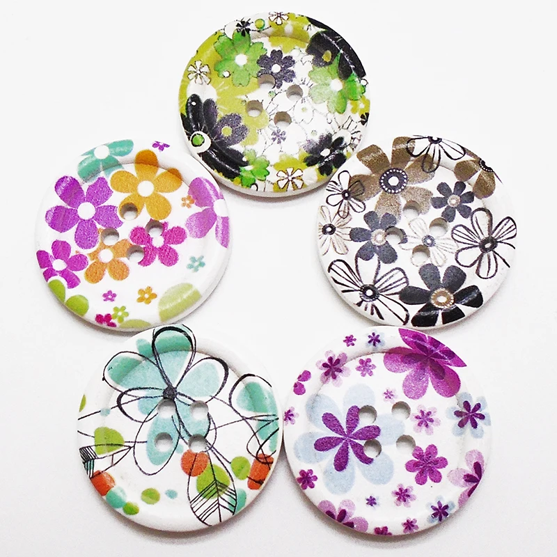 ZIEENE Mixed 50PCs 100PCs Big 40mm Painting Flowers Wooden Buttons White Sewing Scrapbooking For Overcoat Hat Handmade 4 Holes
ZIEENE Mixed 50PCs 100PCs Big 40mm Painting Flowers Wooden Buttons White Sewing Scrapbooking For Overcoat Hat Handmade 4 Holes