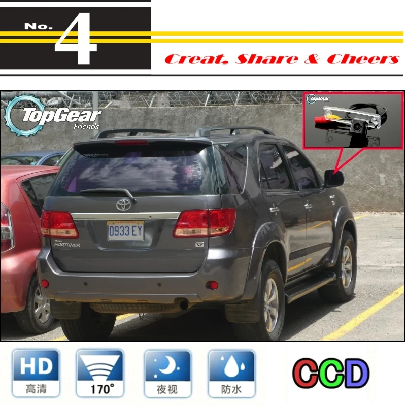 For TOYOTA Fortuner SW4 For Tuner 4 Tuner 4Tuner Car Camera High Quality Rear View Back Up Camera For PAL / NTSC / CCD + RCA
For TOYOTA Fortuner SW4 For Tuner 4 Tuner 4Tuner Car Camera High Quality Rear View Back Up Camera For PAL / NTSC / CCD + RCA