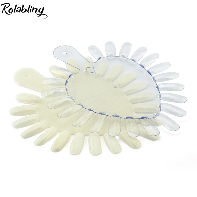 Hot Sale 10pcs/pack Ivory White Heart Shaped Professional Nail Art Display Plate With 21 False Nail Tips in One Plate
Hot Sale 10pcs/pack Ivory White Heart Shaped Professional Nail Art Display Plate With 21 False Nail Tips in One Plate