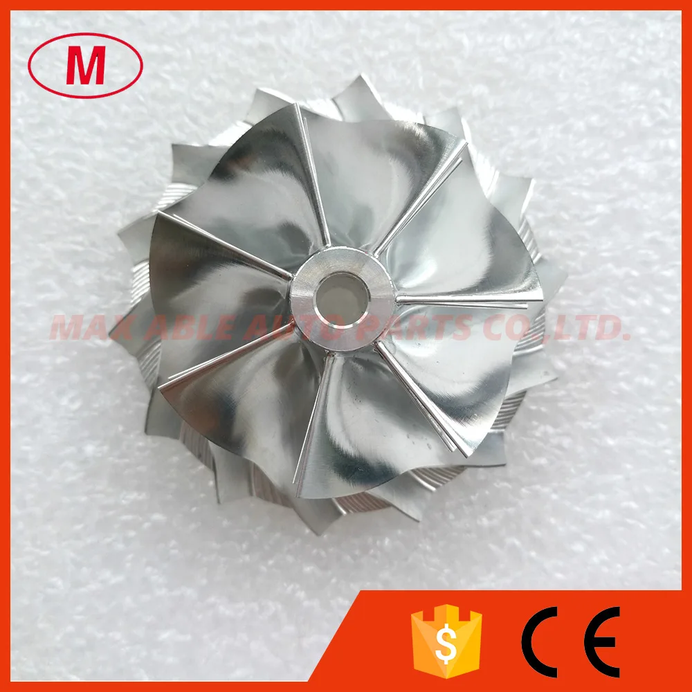 GT15-25 436131-0001 Turbocharger Aluminum 2618/Milling/Billet compressor wheel 40.10/52.19mm 7+7 blades for Turbo CHRA/Core 
GT15-25 436131-0001 Turbocharger Aluminum 2618/Milling/Billet compressor wheel 40.10/52.19mm 7+7 blades for Turbo CHRA/Core