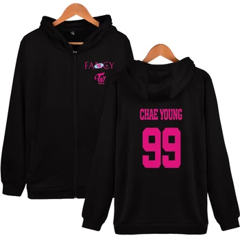 FRDUN TOMMY 2019 TWICE NEW SONG FANCY Print Zipper Hoodies Sweatshirt Cute Women/men Fashion Hoodies Zippers
FRDUN TOMMY 2019 TWICE NEW SONG FANCY Print Zipper Hoodies Sweatshirt Cute Women/men Fashion Hoodies Zippers