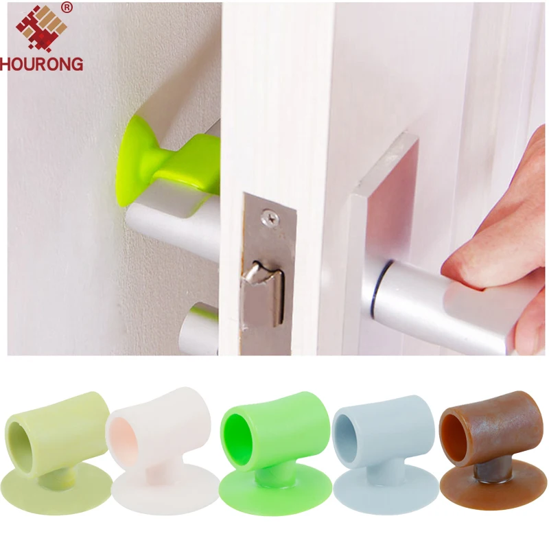 HOURONG 3PCS Wall Thickening Mute Fenders Door Wall Stick Silicone Fender Handle Door Lock Protective Pad Home Wall Stickers
HOURONG 3PCS Wall Thickening Mute Fenders Door Wall Stick Silicone Fender Handle Door Lock Protective Pad Home Wall Stickers