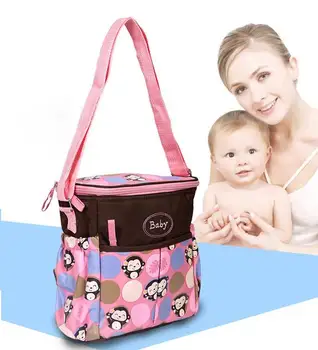 Multifunctional Fashion Diaper Backpack For MomNew Cartoon Monkey Decorate Mummy Bag for Baby Quality Baby Diaper Nappy Bags
Multifunctional Fashion Diaper Backpack For MomNew Cartoon Monkey Decorate Mummy Bag for Baby Quality Baby Diaper Nappy Bags