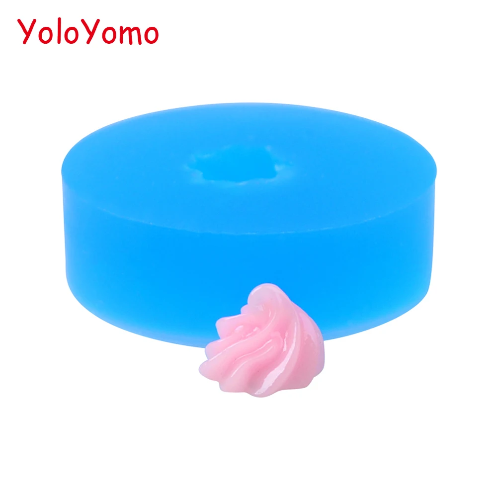 X230YL 9.3mm Whipped Cream Silicone Mould - Cake Craft, Miniture Food, Fondant, Candy, Chocolate, Gum Paste, Resin, Clay, Wax
X230YL 9.3mm Whipped Cream Silicone Mould - Cake Craft, Miniture Food, Fondant, Candy, Chocolate, Gum Paste, Resin, Clay, Wax