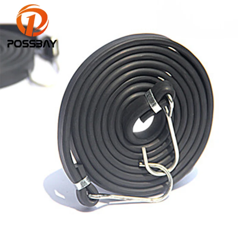 POSSBAY 2.3M Motorcycle Luggage Helmet Rope Belt Motorbike Luggage Straps Buckle Rope Strap Helmet Accesorries
POSSBAY 2.3M Motorcycle Luggage Helmet Rope Belt Motorbike Luggage Straps Buckle Rope Strap Helmet Accesorries