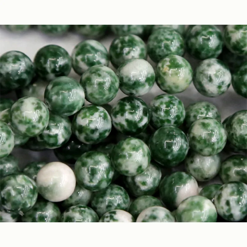 Wholesale Natural Genuine Green Point Jade Round Loose Stone Beads 3-18mm Fit Jewelry DIY Necklaces or Bracelets 15" 03462
Wholesale Natural Genuine Green Point Jade Round Loose Stone Beads 3-18mm Fit Jewelry DIY Necklaces or Bracelets 15" 03462