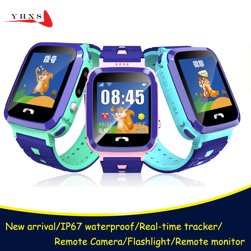 2018 New IP67 Waterproof Smart Safe Accurate Tracker Location SOS Call Remote Monitor Flashlight Watch Wristwatch for Kids Son
2018 New IP67 Waterproof Smart Safe Accurate Tracker Location SOS Call Remote Monitor Flashlight Watch Wristwatch for Kids Son