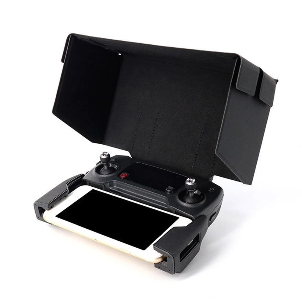 Monitor Phone Table Sun hood Sunshade For DJI Spark / DJI Mavic Pro/ DJI Mavic Air Drone Remote Control Monitor Sun Shade Parts
Monitor Phone Table Sun hood Sunshade For DJI Spark / DJI Mavic Pro/ DJI Mavic Air Drone Remote Control Monitor Sun Shade Parts