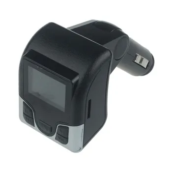 Car Mp3 Player 87.5mhz-108.0mhz Bluetooth Handsfree Wireless FM Transmitter MP3 Player Car Kit USB TF APR04
Car Mp3 Player 87.5mhz-108.0mhz Bluetooth Handsfree Wireless FM Transmitter MP3 Player Car Kit USB TF APR04