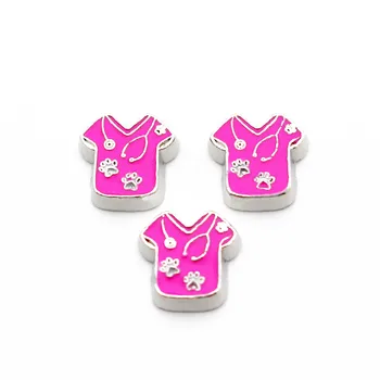 Newest 10pcs/lot Metal Enamel Woman Doctor Uniform Floating Charms For Women Living Glass Lockets Necklace Bracelet DIY Jewelry
Newest 10pcs/lot Metal Enamel Woman Doctor Uniform Floating Charms For Women Living Glass Lockets Necklace Bracelet DIY Jewelry