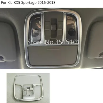 Car cover stick ABS chrome front head read reading switch light lamp frame trim 1pcs For Kia KX5 Sportage 2016 2017 2018
Car cover stick ABS chrome front head read reading switch light lamp frame trim 1pcs For Kia KX5 Sportage 2016 2017 2018