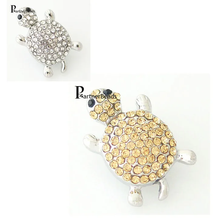 Partnerbeads Interchangeable Jewelry Accessory With Crystal Turtle Snap Buttons Jewelry Free Shipping KB8169-1
Partnerbeads Interchangeable Jewelry Accessory With Crystal Turtle Snap Buttons Jewelry Free Shipping KB8169-1