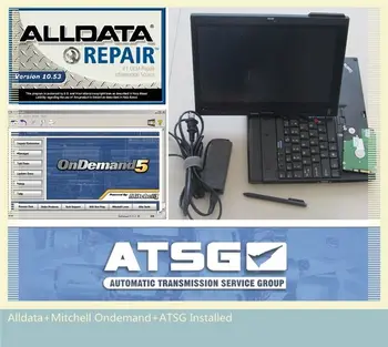 Hot& Directly Use! Auto Repair alldata and mitchell software V10.53 Alldata + 2015 Mithcell +ATSG + 1TB HDD+ 4G Laptop X200t
Hot& Directly Use! Auto Repair alldata and mitchell software V10.53 Alldata + 2015 Mithcell +ATSG + 1TB HDD+ 4G Laptop X200t