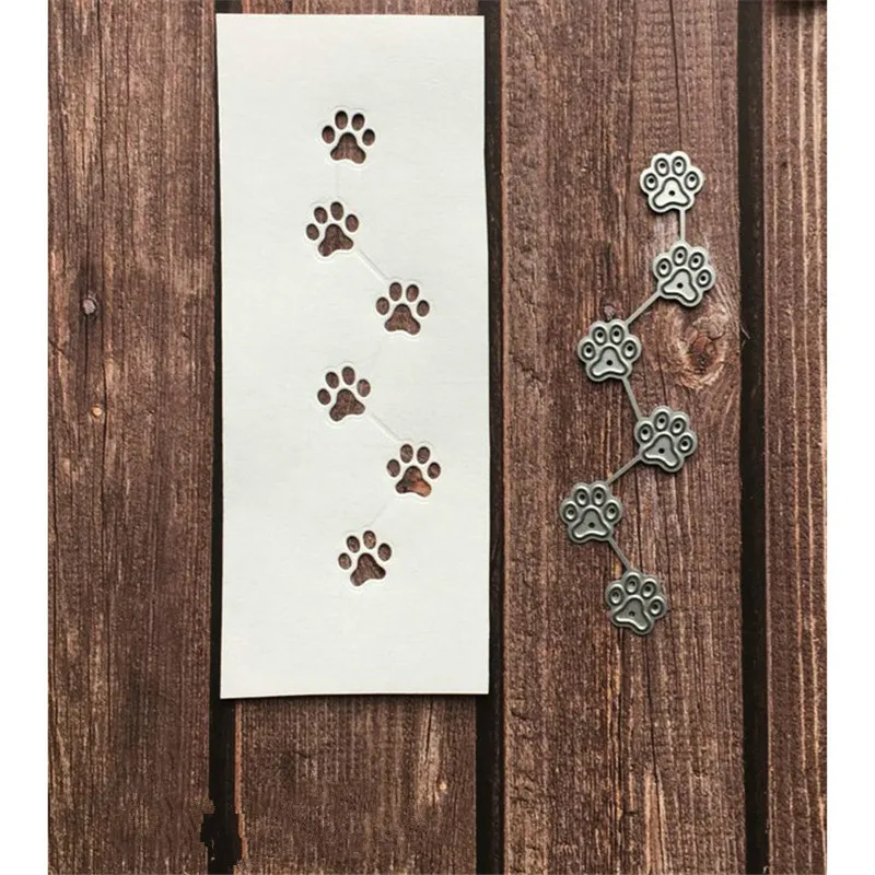 GJCrafts Dog Legs Paw Prints Metal Cutting Dies Scrapbooking for Card Making DIY Embossing Cuts New Craft Dies 2019 Arrival
GJCrafts Dog Legs Paw Prints Metal Cutting Dies Scrapbooking for Card Making DIY Embossing Cuts New Craft Dies 2019 Arrival