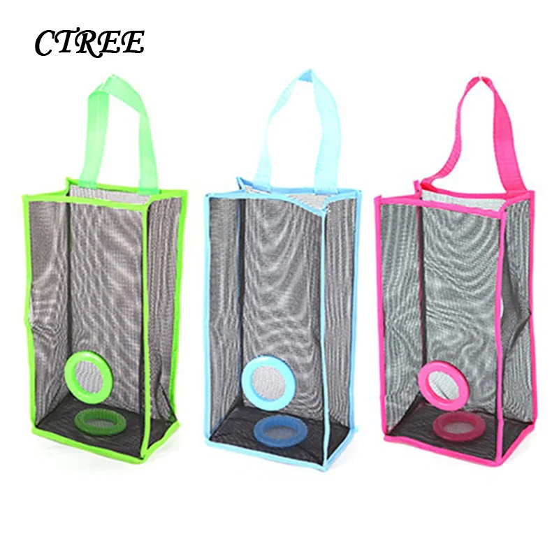 CTREE Creative 42*15.5*11cm Breathable Mesh Hanging Kitchen Garbage Bag Grocery Bag Holder Storage Packing Pouch Wall Mount C839
CTREE Creative 42*15.5*11cm Breathable Mesh Hanging Kitchen Garbage Bag Grocery Bag Holder Storage Packing Pouch Wall Mount C839