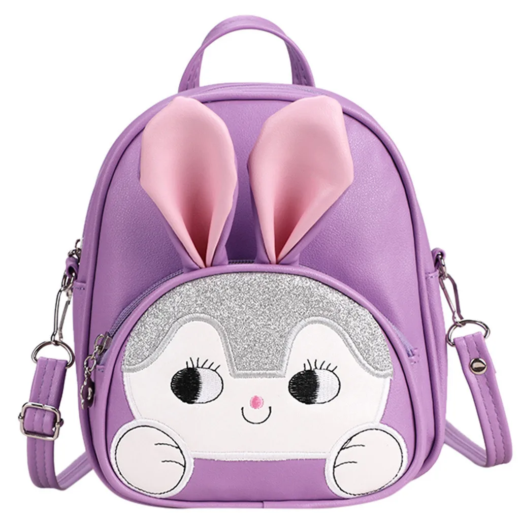 Mini Girls Bags Women Backpack PU Leather Fashion Cartoon Kindergarten Backpack Cartoon Cute Child Bag Bunny Child BacKpack
Mini Girls Bags Women Backpack PU Leather Fashion Cartoon Kindergarten Backpack Cartoon Cute Child Bag Bunny Child BacKpack
