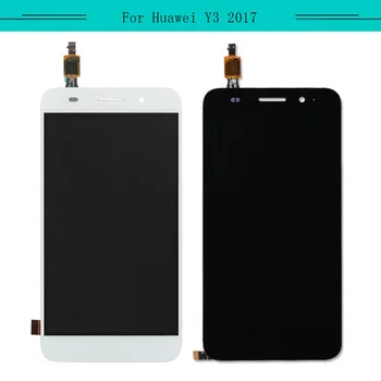 3pcs For Huawei Y3 2017 CRO-L02 CRO-L03 CRO-L22/L23 full LCD Display Assembly with Touch Screen Glass Digitizer Complete
3pcs For Huawei Y3 2017 CRO-L02 CRO-L03 CRO-L22/L23 full LCD Display Assembly with Touch Screen Glass Digitizer Complete