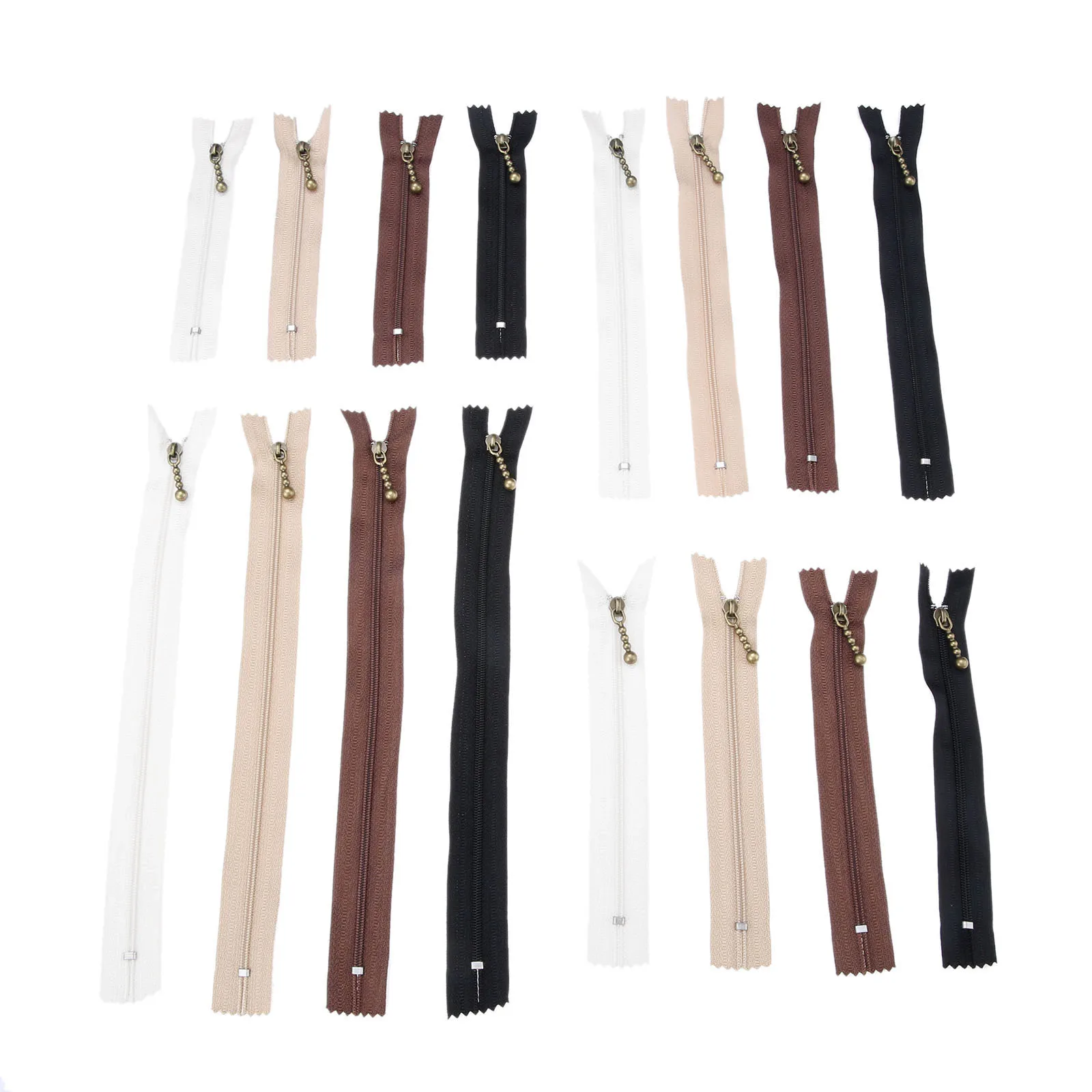 10/8Pcs 3# 12-25cm Nylon Zipper Close End Zip DIY Jacket Coat Bag Tent Zipper Sewing Clothing Garment Accessories 12/15/20/25cm
10/8Pcs 3# 12-25cm Nylon Zipper Close End Zip DIY Jacket Coat Bag Tent Zipper Sewing Clothing Garment Accessories 12/15/20/25cm