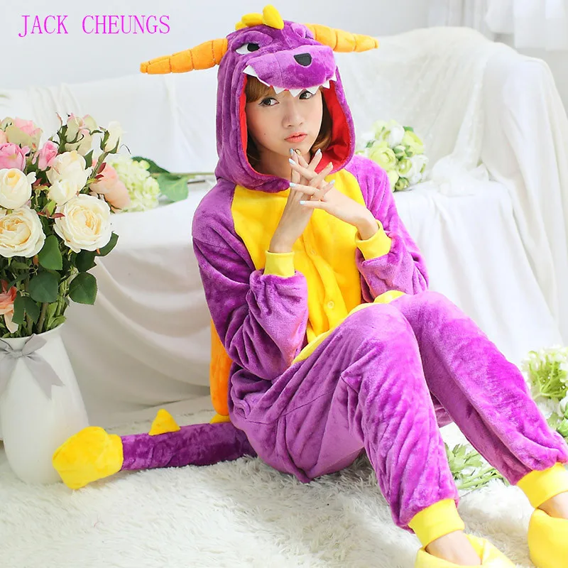 

Kigurumi chinese dragon onesies Pajamas animal costume Pyjamas Unisex Cartoon character pijamas ,sleepwear ,party clothes