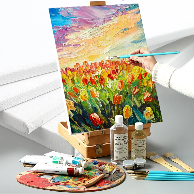 BGLN 100% Cotton Wood Frame For Canvas Oil Painting Professional Artist Canvas Framed Pre-stretched Cotton Painting
BGLN 100% Cotton Wood Frame For Canvas Oil Painting Professional Artist Canvas Framed Pre-stretched Cotton Painting