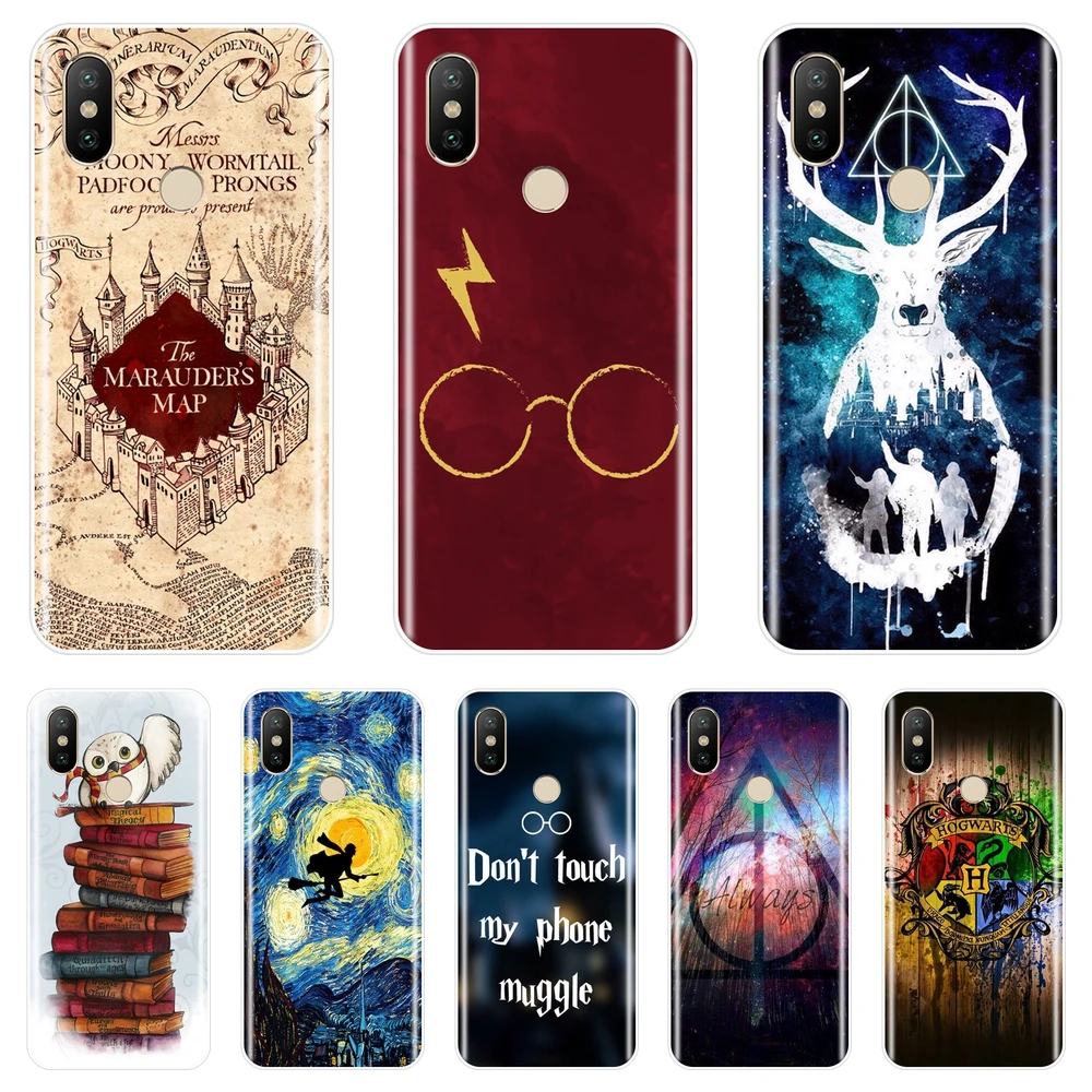 Back Cover For Xiaomi Xiaomi MI A1 A2 Lite Mi5 Mi6 Mi8 Harry Potter Phone Case Silicone For Xiaomi Mi 5 5C 5S 5X 6 6X Plus 8 SE
Back Cover For Xiaomi Xiaomi MI A1 A2 Lite Mi5 Mi6 Mi8 Harry Potter Phone Case Silicone For Xiaomi Mi 5 5C 5S 5X 6 6X Plus 8 SE