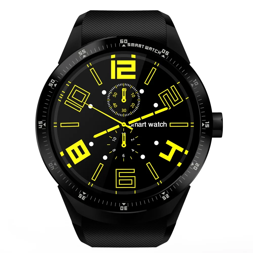 K98H 3G Smart Watch Android 4.4 OS MTK6572A RAM 512MB ROM 4G Support SIM Card GPS WIFI Heart Rate Smart wristwatch
K98H 3G Smart Watch Android 4.4 OS MTK6572A RAM 512MB ROM 4G Support SIM Card GPS WIFI Heart Rate Smart wristwatch