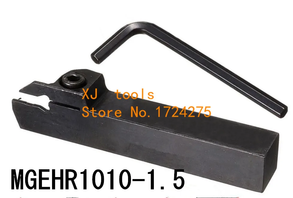 1pcs MGEHR1010-1.5/MGEHL1010-1.5 Toolholder CNC turning tool holder, External Grooving turning tools, Lathe cutting tools
1pcs MGEHR1010-1.5/MGEHL1010-1.5 Toolholder CNC turning tool holder, External Grooving turning tools, Lathe cutting tools