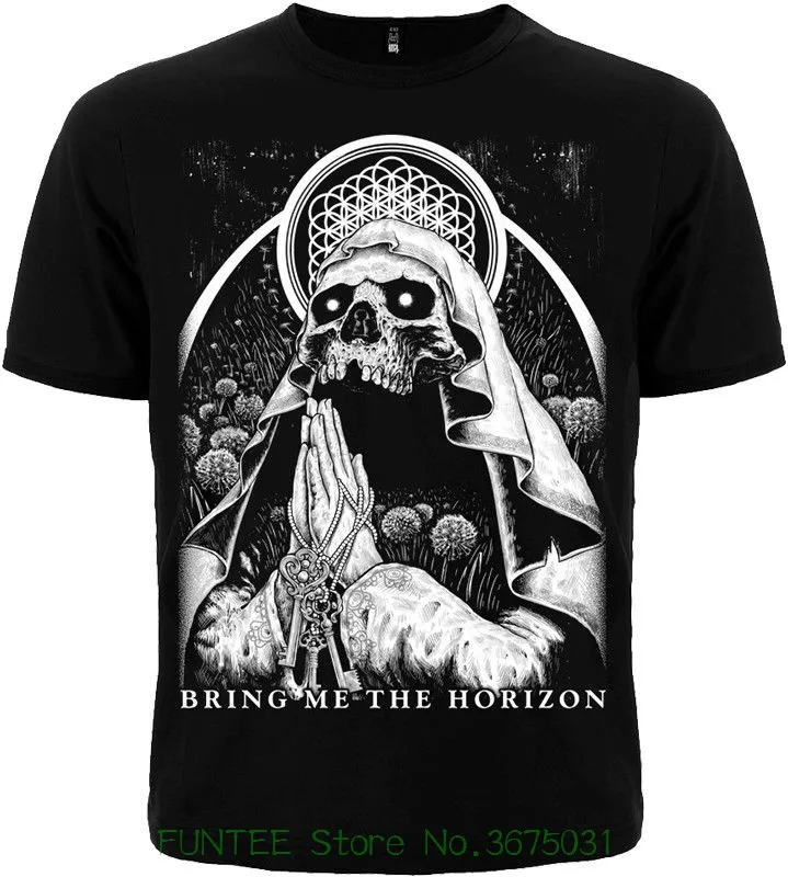 2018 New Arrival Funny Rock Metal Band Bring Me The Horizon Sempiternal Men's T-shirt Size S M L Xl
2018 New Arrival Funny Rock Metal Band Bring Me The Horizon Sempiternal Men's T-shirt Size S M L Xl