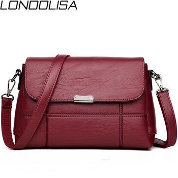 LONOOLISA 3-in-1 Ladies Hand Bags For Women 2019 Flap Bag Leather Luxury Handbags Women Bags Designer Sac A Main Bolsa Feminina
LONOOLISA 3-in-1 Ladies Hand Bags For Women 2019 Flap Bag Leather Luxury Handbags Women Bags Designer Sac A Main Bolsa Feminina