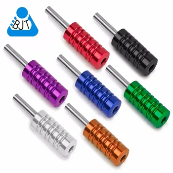 NEW! 2pcs ribbed grip set Tattoo Aluminum alloy 25mm Machine 1" Grips Tubes Back Stem
NEW! 2pcs ribbed grip set Tattoo Aluminum alloy 25mm Machine 1" Grips Tubes Back Stem