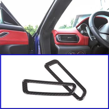 2Pcs Carbon Fiber ABS Plastic A-Column Air Outlet Decorative Frame Trim For Maserati Levante 2016-2018 Car Accessories
2Pcs Carbon Fiber ABS Plastic A-Column Air Outlet Decorative Frame Trim For Maserati Levante 2016-2018 Car Accessories