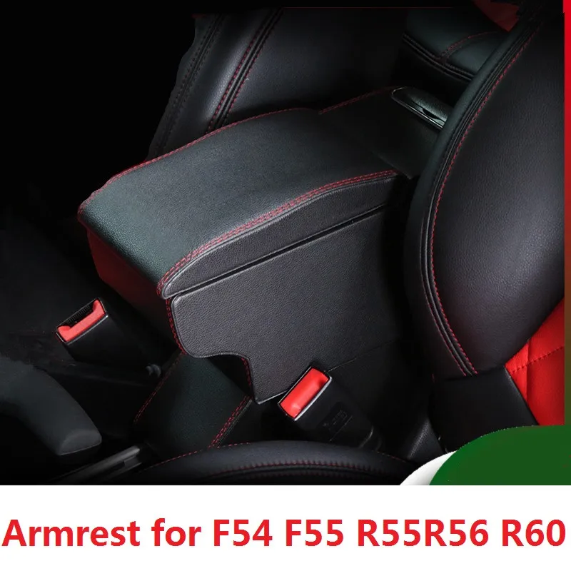 Black Leather Wooden Car Armrest Box Container Center Storage Box For Mini Cooper Countryman Clubman R55 R56 R60 F55 F56
Black Leather Wooden Car Armrest Box Container Center Storage Box For Mini Cooper Countryman Clubman R55 R56 R60 F55 F56