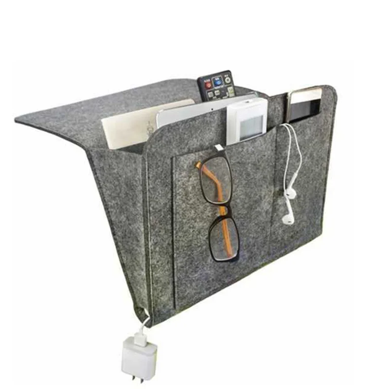 Felt Bedside Storage Bag Organizer with Multi-Pockets for Bedroom Dorm Sacca portaoggetti sul comodino UYT Shop
Felt Bedside Storage Bag Organizer with Multi-Pockets for Bedroom Dorm Sacca portaoggetti sul comodino UYT Shop