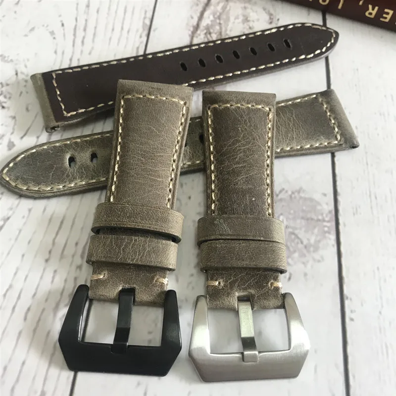 Top quality watchband 24mm Retro Brown handmade Genuine Leather rough Leather Watchband For PAM111/Panerai strap free send too1
Top quality watchband 24mm Retro Brown handmade Genuine Leather rough Leather Watchband For PAM111/Panerai strap free send too1
