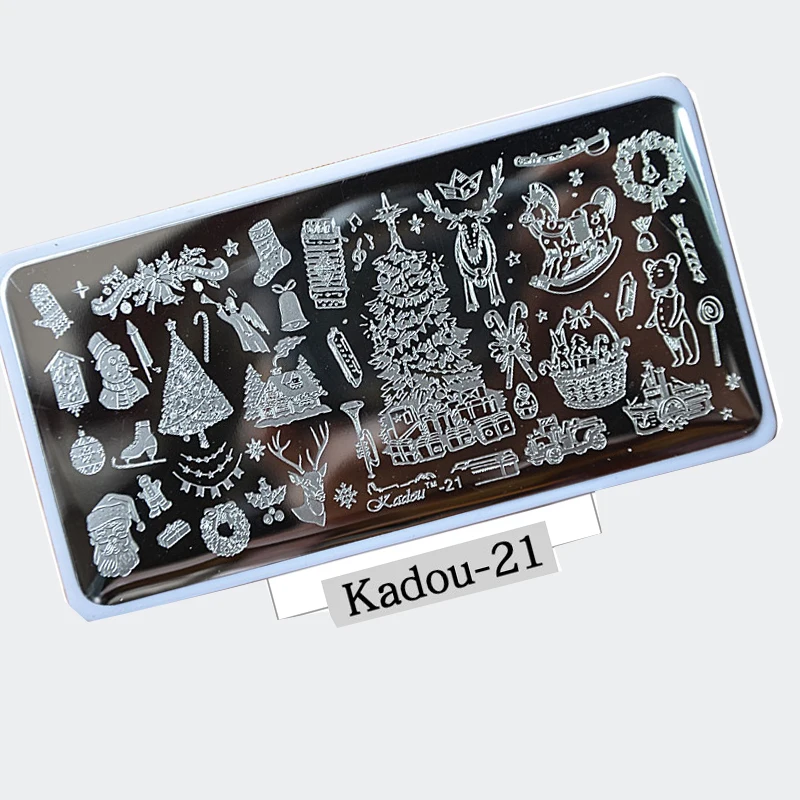 MAFANAILS 1PC Nail Art Stamping Plate Snow Carnival Pattern Manicure Image Template Festival New Year 3D Nails Stencil
MAFANAILS 1PC Nail Art Stamping Plate Snow Carnival Pattern Manicure Image Template Festival New Year 3D Nails Stencil
