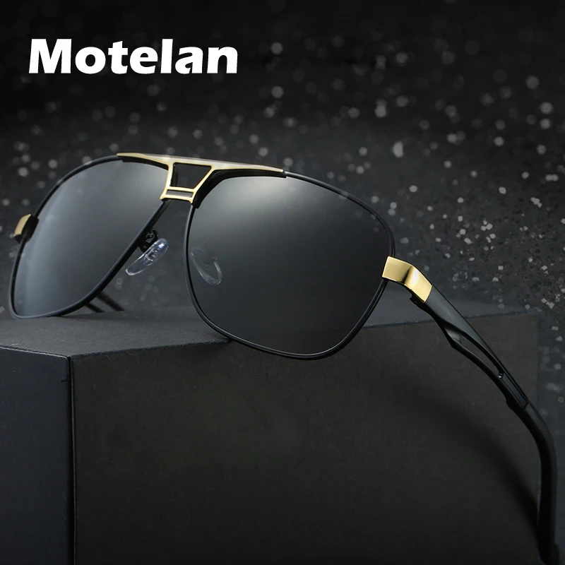 2019 New Men Polarized Rectangle Metal Sunglasses Male Driving Polarised Eyewear Classic Pilot Style UV400 Sun Glasses 8521
2019 New Men Polarized Rectangle Metal Sunglasses Male Driving Polarised Eyewear Classic Pilot Style UV400 Sun Glasses 8521