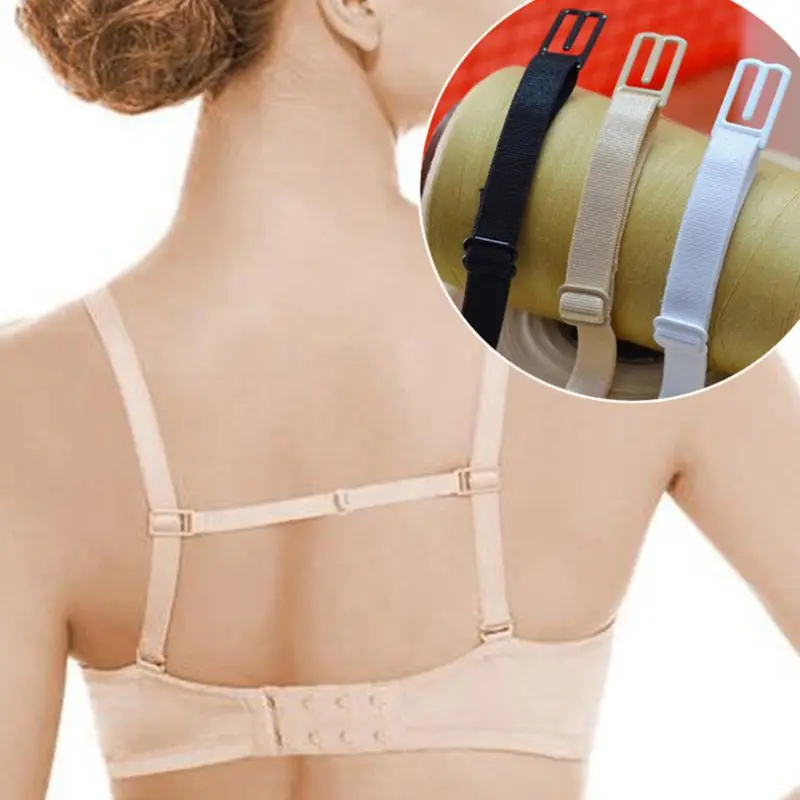 1 Pc Women Bra Back Double Shoulder Straps Elastic Slip-Resistant Belt Buckle Non-Slip Clips Solid Color Adjustable Concealing
1 Pc Women Bra Back Double Shoulder Straps Elastic Slip-Resistant Belt Buckle Non-Slip Clips Solid Color Adjustable Concealing