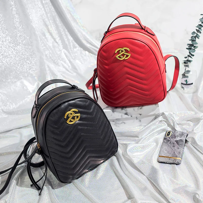 KYYSLO Sewing thread women's backpack European and American PU leather rhombic shoulder bag large capacity stude backpack
KYYSLO Sewing thread women's backpack European and American PU leather rhombic shoulder bag large capacity stude backpack