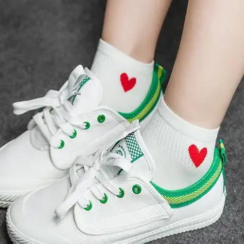 Woman's Female Stylish Comfortable Soft Sweet Ship Boat Short Love Heart Dot Socks Thin Ankle Invisible Socks
Woman's Female Stylish Comfortable Soft Sweet Ship Boat Short Love Heart Dot Socks Thin Ankle Invisible Socks