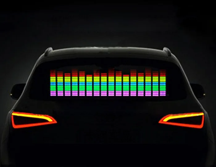 2018 New Car Sticker Music Rhythm LED Flash Light Lamp Sound Activated Equalizer Car Styling Car Accessories For Focus Passat
2018 New Car Sticker Music Rhythm LED Flash Light Lamp Sound Activated Equalizer Car Styling Car Accessories For Focus Passat